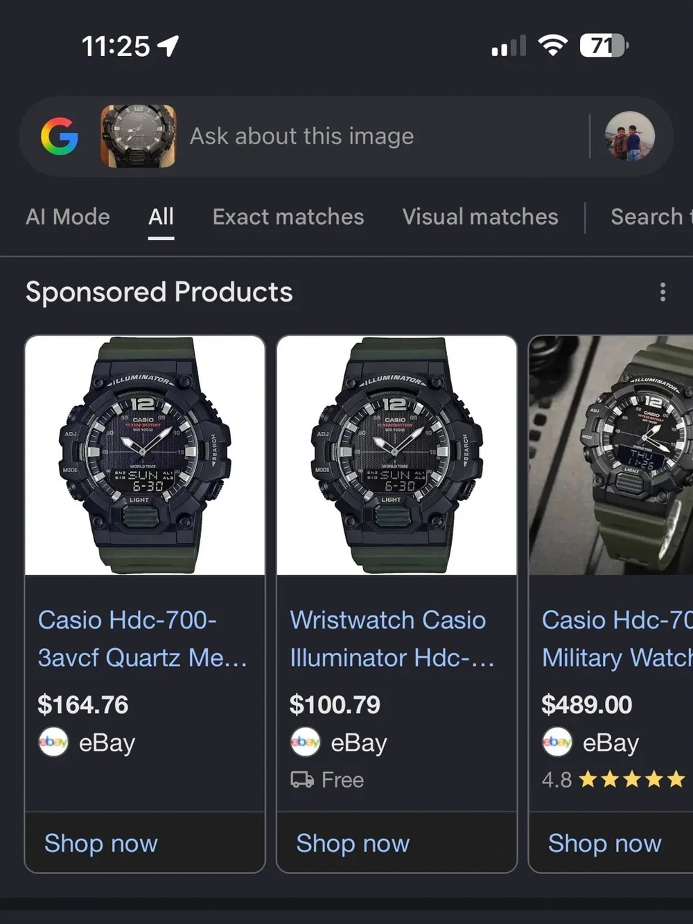 Casio very good